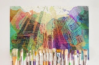 Curso gratuito de Básico em Artes Visuais