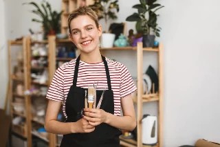 Curso gratuito de Básico em Artesanato em Biscuit