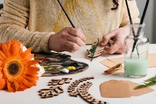Curso gratuito de Básico em Artesanato em MDF