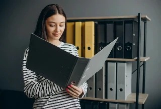 Curso gratuito de Básico em Controle de Arquivos e Documentos