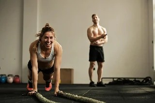 Curso gratuito de Básico em Crossfit