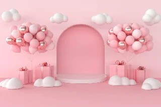 Curso gratuito de Básico em Decoração com Balões