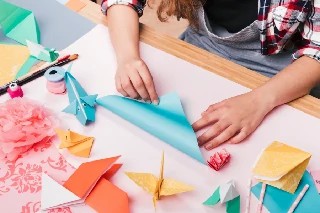 Curso gratuito online de Básico em Origami com certificado