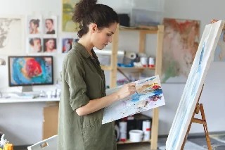 Curso gratuito de Básico em Pinturas em Tela