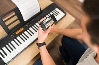 Curso gratuito de Básico em Teclado Musical