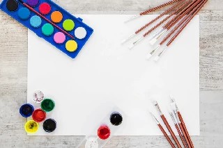 Curso gratuito de Básico em Técnicas de Pintura