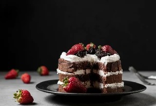 Curso gratuito de Bolo para Festas