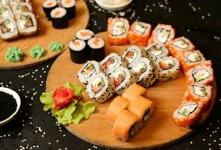 Curso gratuito de Culinária Japonesa