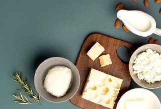 Curso gratuito de Laticínios