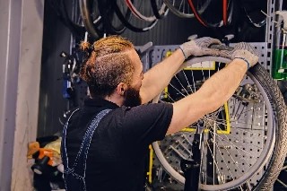 Curso gratuito de Manutenção e Conserto de Bicicletas