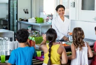 Curso gratuito de Merendeiro Escolar