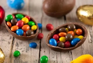 Curso gratuito de Ovos de Páscoa e Bombons